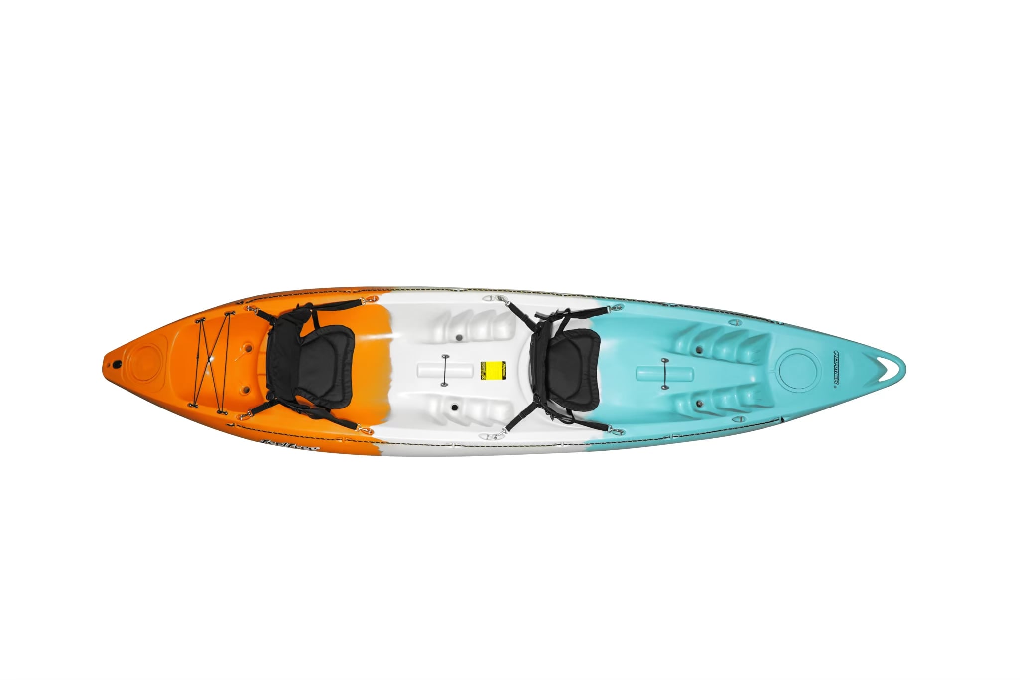 เรือคายัค 2 ที่นั่ง FEELFREE KAYAK ROAMER II สี MINT/ORANGE_0